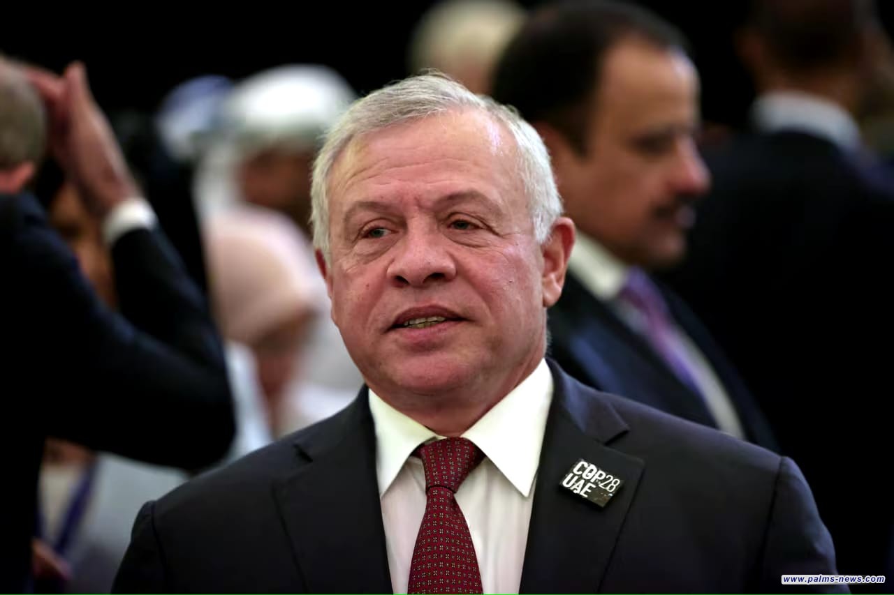 العاهل الأردني يعلّقُ على خسارة منتخب بلاده لقب كأس آسيا